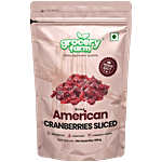 Grocery Farm Dried American Cranberries Sliced 200 g
