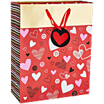 Creative Space Paper Carry Bag For Gifting & Return Gift, 22 x 1 x 25 cm 1 pc