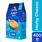 Quaker Instant Oats - Herby Cheese Flavour 400 g