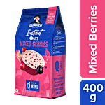 Quaker Instant Oats - Mixed Berries 400 g