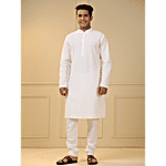 Indigo Men's Kurta With Churidar 1 Set (Size - XL)