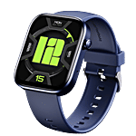 boAt Storm Call 2 Smartwatch - Dark Blue, 4.64 cm 1 pc