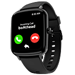 boAt Wave Style Call Smartwatch - Active Black, 4.29 cm 1 pc
