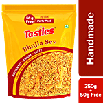 Tasties Bikaneri Bhujia Sev 400 g Namkeen (350 g + 50 g Free)
