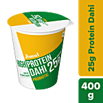 Amul High Protein Probiotic Dahi 400 g 