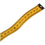 Buy Cubic Sewing Tailor Tape, Body Measuring Measure Ruler, Dressmaking ...