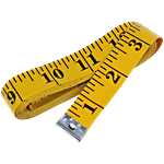 Cubic Tailor's Measuring Tape - 150 cm 1 pc