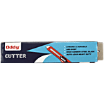 Oddy Multipurpose Paper 9 mm Cutter Knife 1 pc