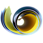 Cubic Chart Papers - Multicolour, 56 x 71 cm 10 pcs