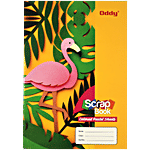 Oddy A4 Scrap Book 16 Pages - 21 x 29.7 cm 1 pc