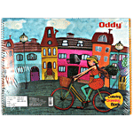 Oddy A3 40 Pages Drawing Book 1 pc