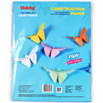 Oddy CON-10C-50 A4 Origami Paper - 5 Pastel Colours 50 pcs