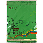 Oddy A4 Pastel Unruled Sheets - 10 Colours 20 pcs