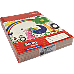 Oddy SBPR-20 A4 Size Scrap Book - 8 Coloured Pastel Sheets 10 pcs