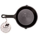Aarogyam Cast Iron Tadka Pan/Multipurpose Mini Skillet - 12 cm, SKL60D 750 ml