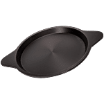 Aarogyam Cast Iron Shallow Fry/Multipurpose Tawa/Fish Fry Pan - 25.4 cm, FFP10P 1 pc