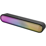 Portronics Decibel 23 Wireless Bluetooth Stereo Soundbar - 16W, Black 1 pc