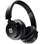 Portronics Muffs M2 Bluetooth Wireless Headphone - Black 1 pc