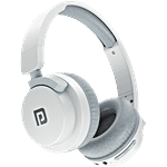 Portronics Muffs M2 Bluetooth Wireless Headphone - White 1 pc