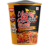 Nissin Geki - Hot & Spicy Korean Chicken Flavoured Ramen Cup Noodles 70 g Cup