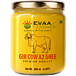 EVAA Naturals Gir Cow A2 Ghee 500 ml