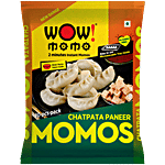 Wow! Momo Chatpata Paneer Momos 10 pcs