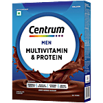 Centrum Men Multivitamin & Protein Nutrition Drink Powder - Chocolate 400 g Carton