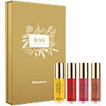 Ras Luxury Oils Tinted Miniature Lip Balm Set 4 ml (Pack of 4)