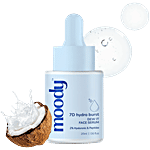 Moody 7D Hydro Burst Dew It Face Serum - With 2% Hyaluronic & Peptide 20 ml