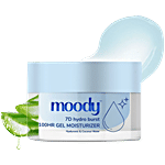 Moody 7D Hydro Burst 100 Hour Gel Moisturizer - With Hyaluronic & Coconut Water 50 g