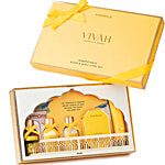 Kimirica Vivah Experience Marigold & Turmeric Bath & Body Care Gift 800 g (Set of 5)