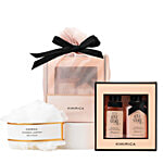 Kimirica Nothing But Love Story Gardenia & Night Blooming Duo Potli Gift Set 250 g