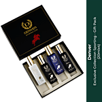 Denver Luxury Sporting Club Perfume Gift Set For Men - Victor, Rider, Goal & Champ 80 ml (20 ml x 4 pcs)