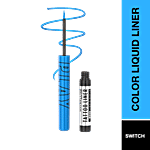 Maybelline New York Tattoo Play Blue Liquid Eyeliner 2.1 ml Switch