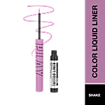 Maybelline New York Tattoo Play Purple Liquid Eyeliner 2.1 ml Shake