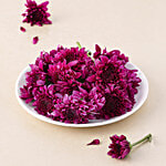 Hoovu Fresh Purple Sevanthi 100 g