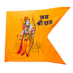 Divine Art Jai Shree Ram Cloth Flag, 101x152 cm 1 pc