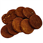 Divine Art Cow Dung Cake Size 6 x 6 cm 460 g (9 pcs)
