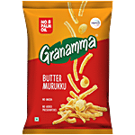 Granamma Crunchy Butter Murukku 120 g Pouch