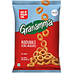 Granamma Crunchy Kodubale/Ring Murukku 120 g Pouch