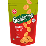 Granamma Crunchy Thattai/ Nippattu 120 g Pouch