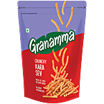 Granamma Crunchy Kara Sev 125 g Pouch