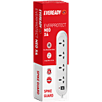 Eveready Everprotect NEO X4 White Spike Guard With 4 Metre Wire Cord, For VDR Surge Protection 1 pc