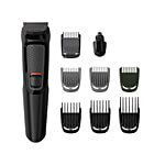Philips Multi-Grooming Kit MG3710/65, 9-In-1, Face, Head & Body - Run Time 1 pc