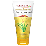 Patanjali Saundarya Aloe Vera Gel - Kesar Chandan 150 ml