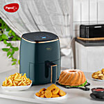 Pigeon by Stovekraft Healthifry Digital Air Fryer - Non-Stick, 1200 W, Green 1 pc
