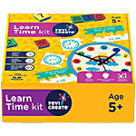 Fevicreate Learn Time Kit - 7 Exciting Puzzles, Games, Art & Craft Activities For Kids 1 pc