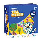 Fevicreate Learn Time Kit - 7 Exciting Puzzles, Games, Art & Craft Activities For Kids 1 pc