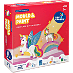 Fevicreate Mould & Paint Universe Of Unicorn Set For Ages 5+ 1 pc
