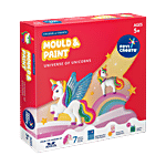 Fevicreate Mould & Paint Universe Of Unicorn Set For Ages 5+ 1 pc